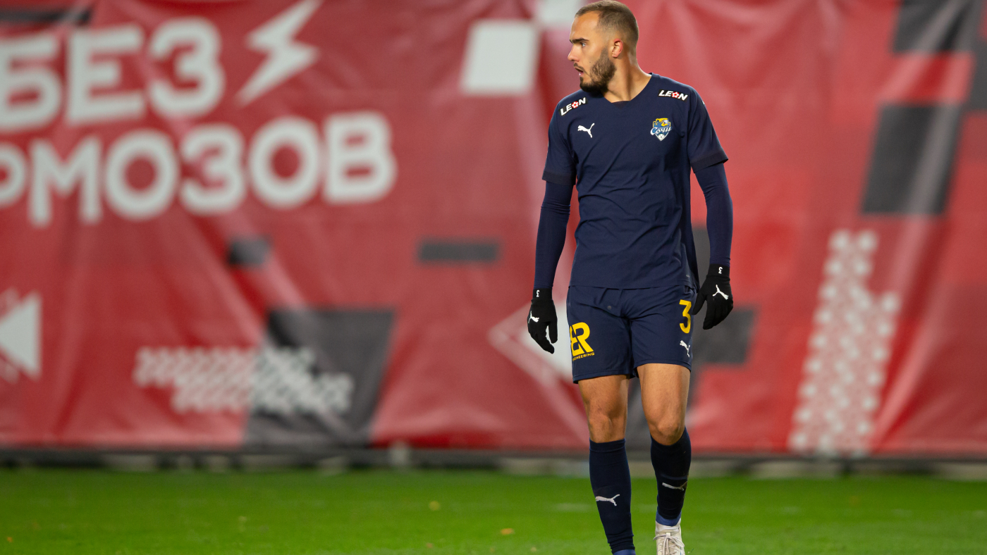 Защитник «Сочи» Дркушич вызван в сборную Словении