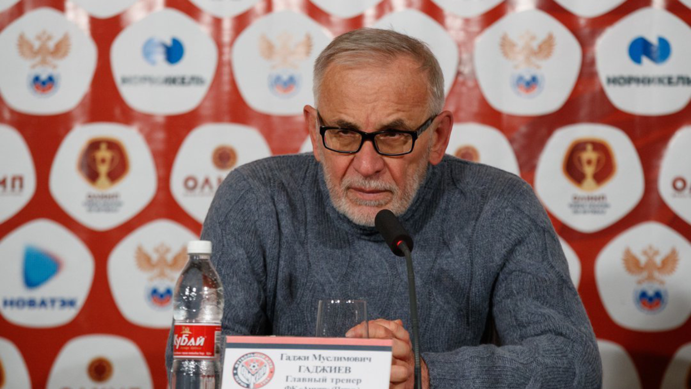 Гаджиев заявил, что сборная России должна принять участие в Кубке Азии