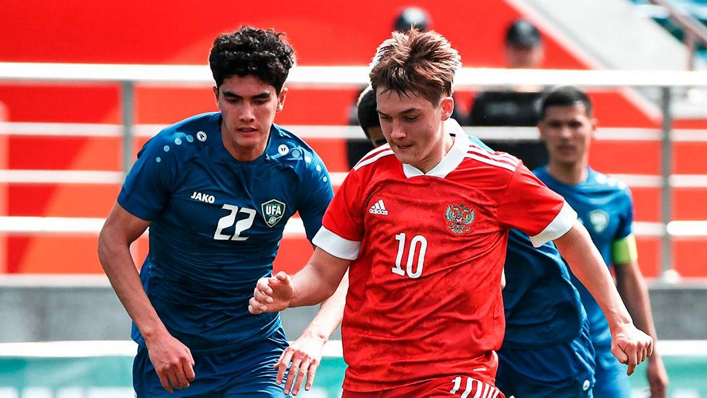 Юношеская сборная России обыграла Узбекистан в товарищеском матче