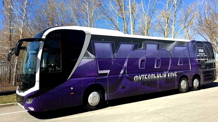 Автобус «Уфы» выставлен на продажу