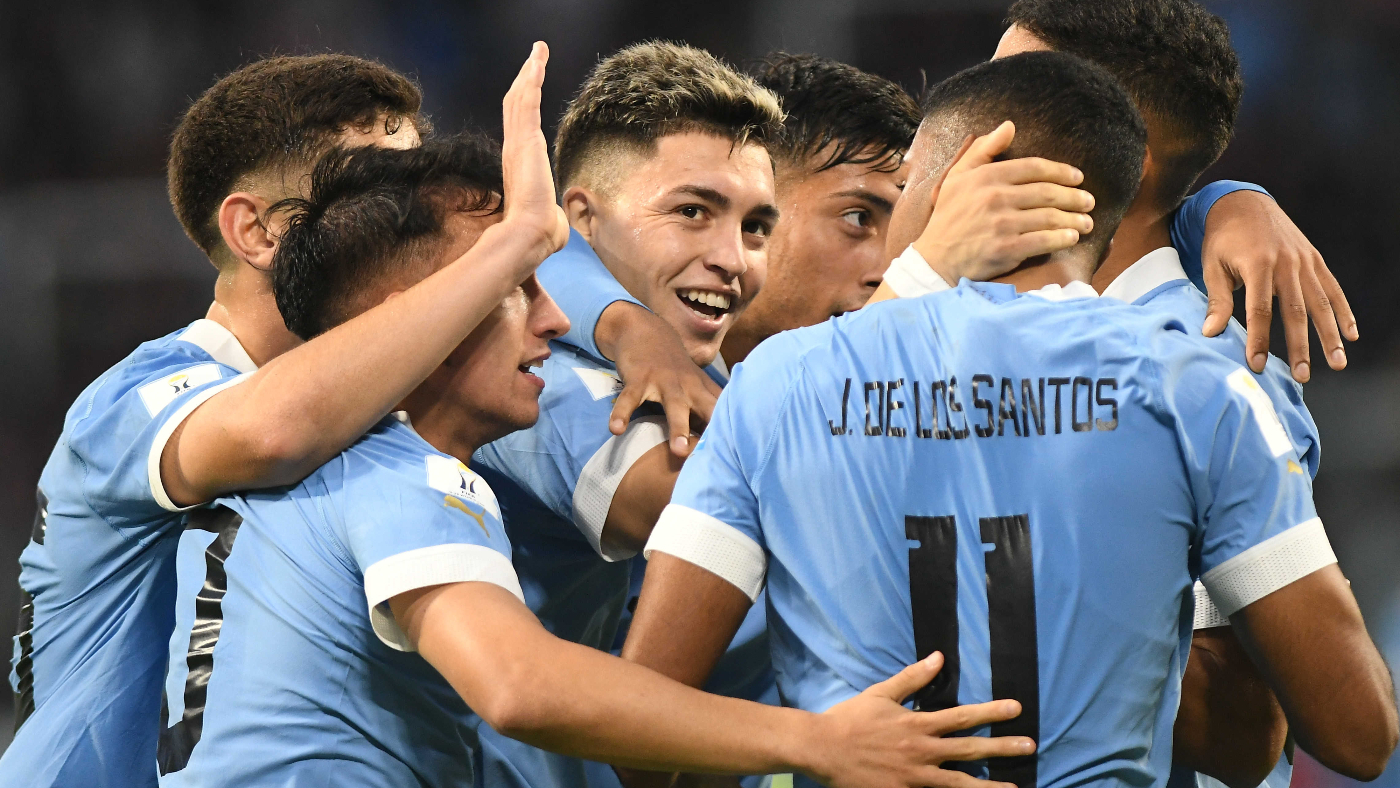 Сборная Уругвая вышла в финал чемпионата мира U20