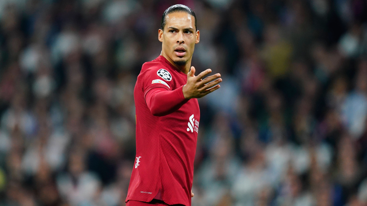 Ливерпуль Virgil van Dijk