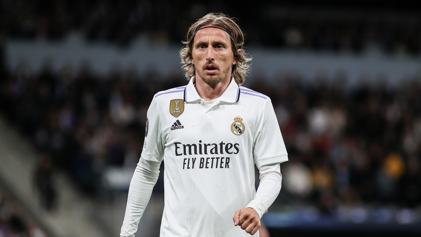 Luka Modric real Madrid