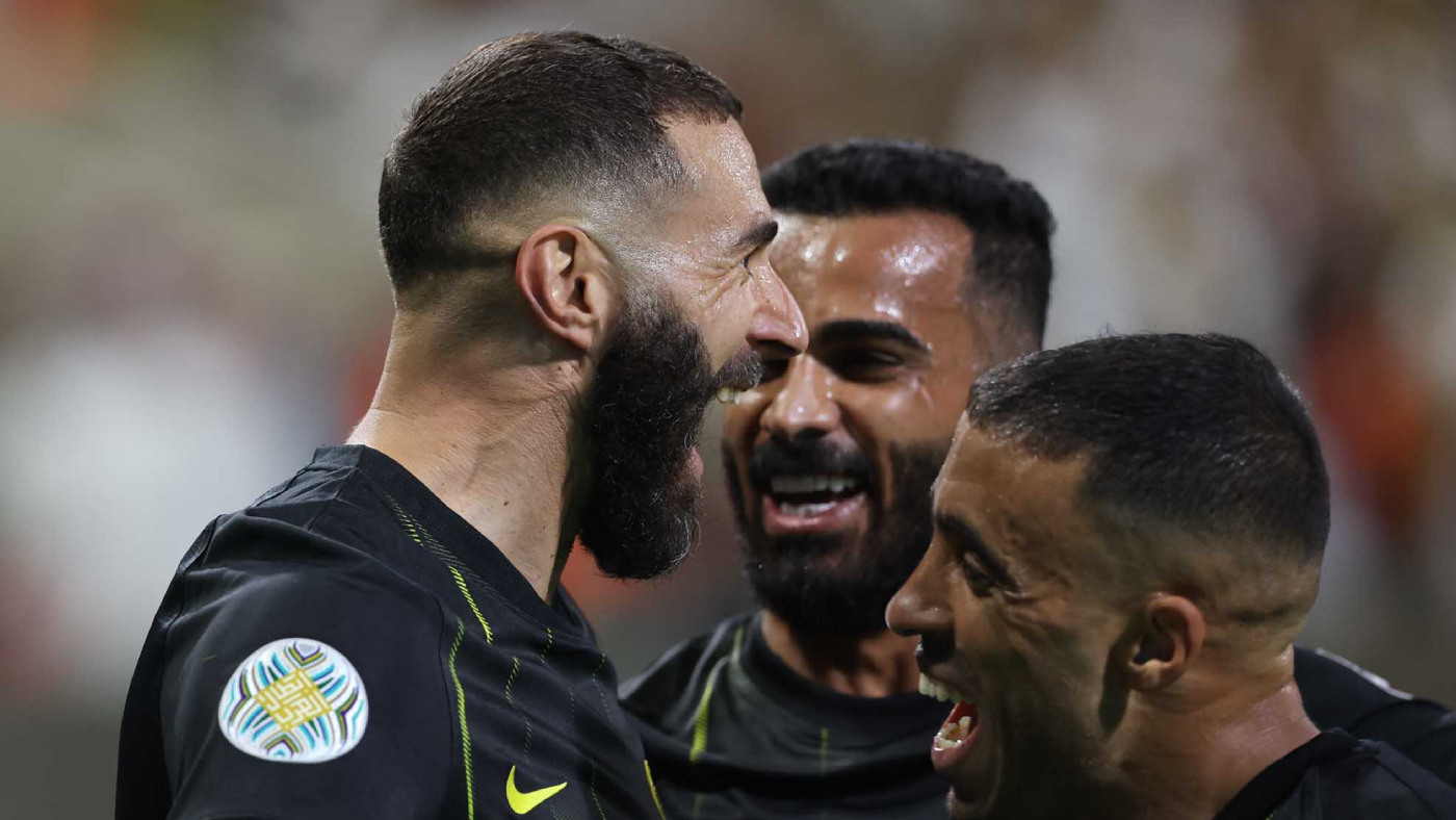 Гол Бензема принес победу «Аль-Иттихаду» в матче против «Сфаксьена»
