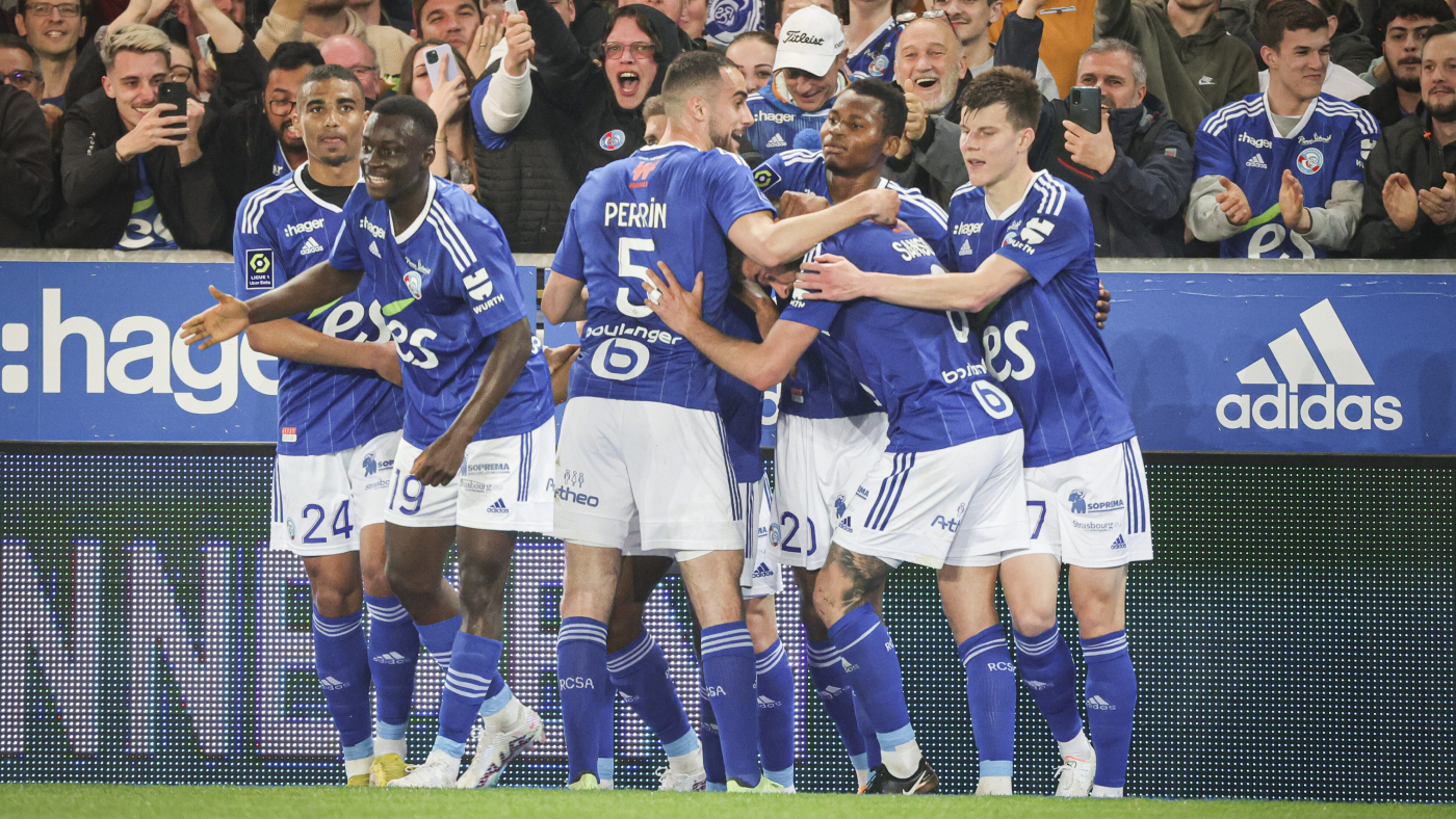 «Страсбург» обыграл «Лион» в матче французской Лиги 1