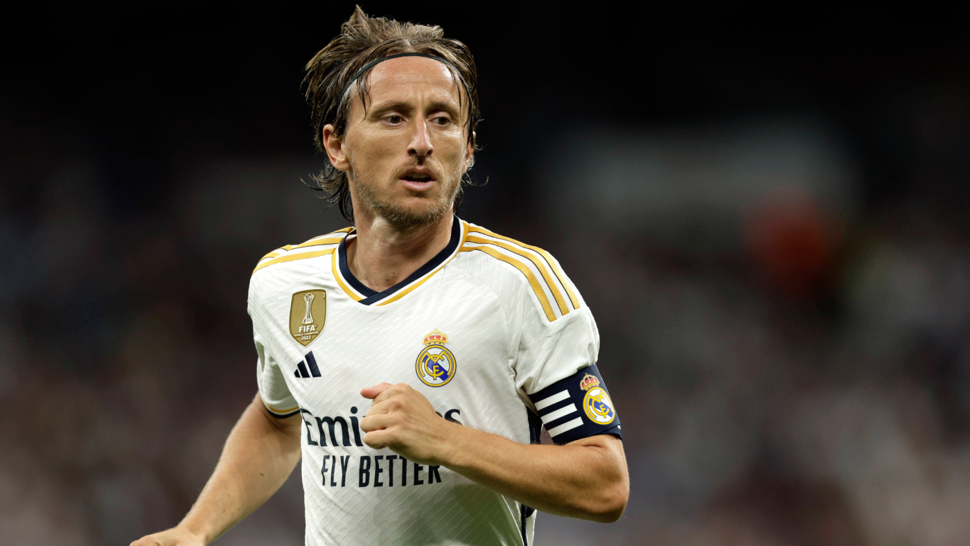 Luka Modric real Madrid