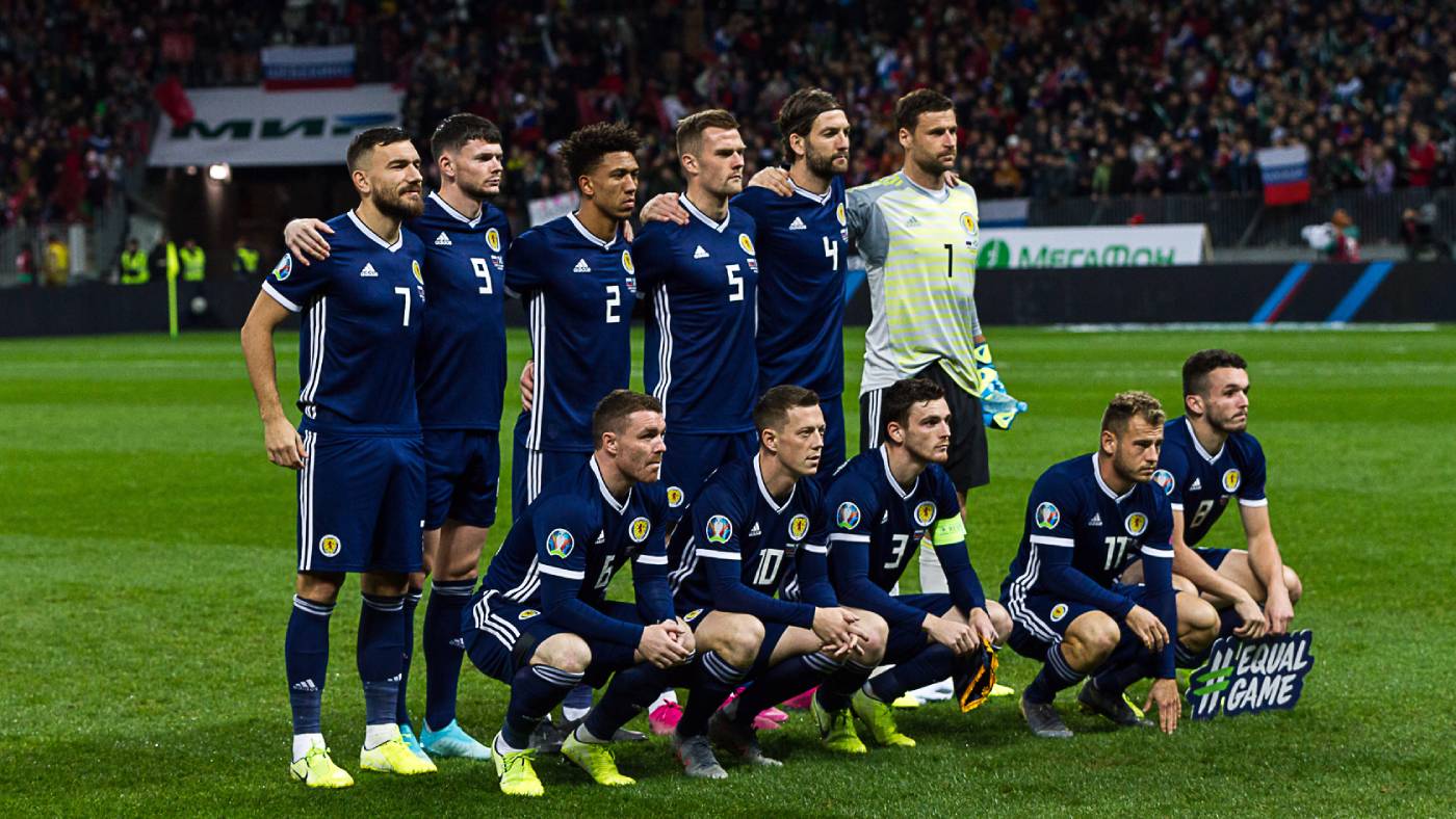 Шотландия одержала пятую победу подряд, разгромив в гостях Кипр