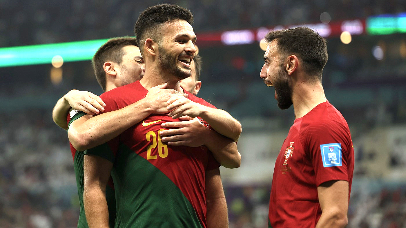 Португалия забила девять безответных мячей Люксембургу