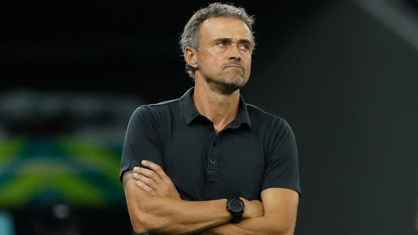 Luis Enrique Hoffmann футболист