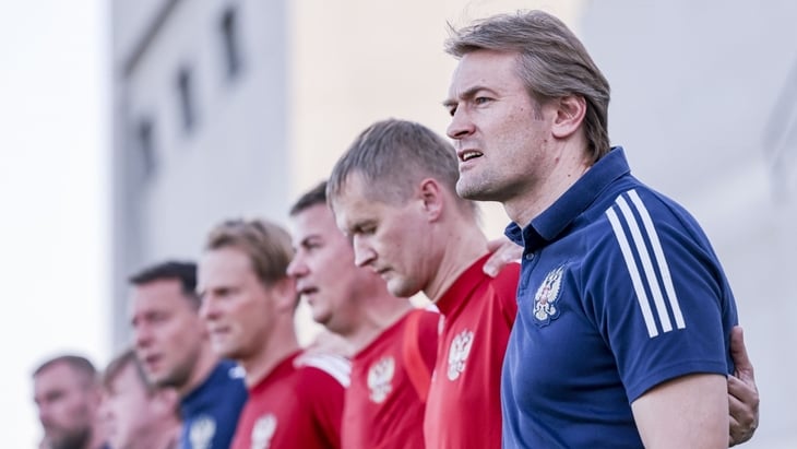 Главный тренер России U21: Результат хоть и второстепенен, но всегда приятней выигрывать, чем проигрывать
