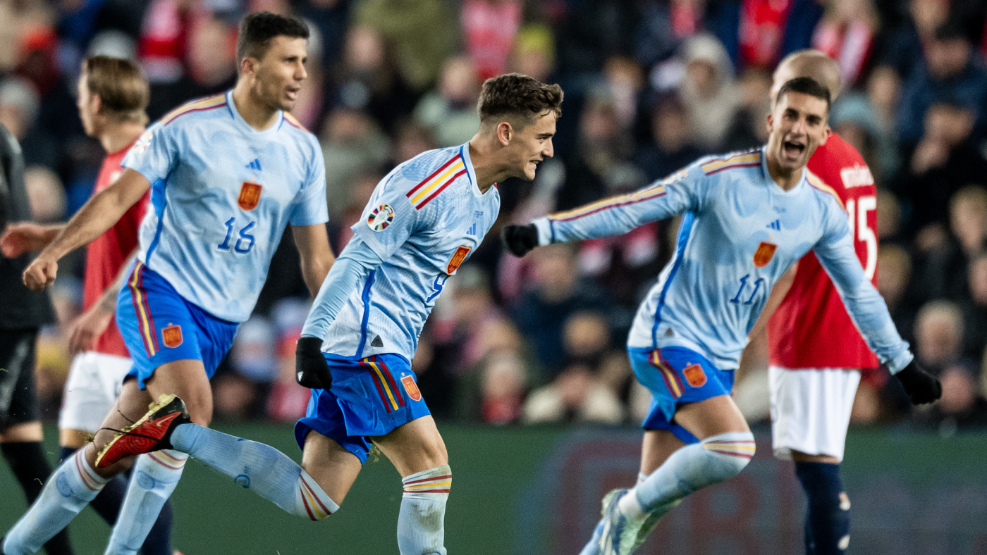 Гол Гави обеспечил Испании победу над Норвегией в матче отбора на Евро-2024
