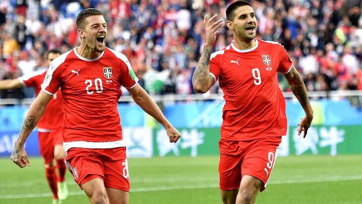 Сербия обыграла Черногорию, Литва и Венгрия сыграли вничью