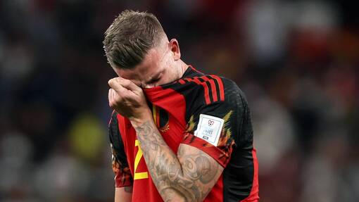 Сборная Бельгии три года возглавляла рейтинг ФИФА