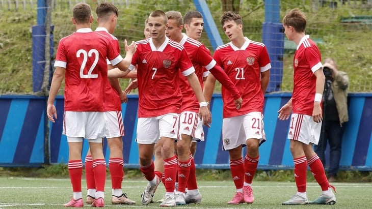 Cборная России U17