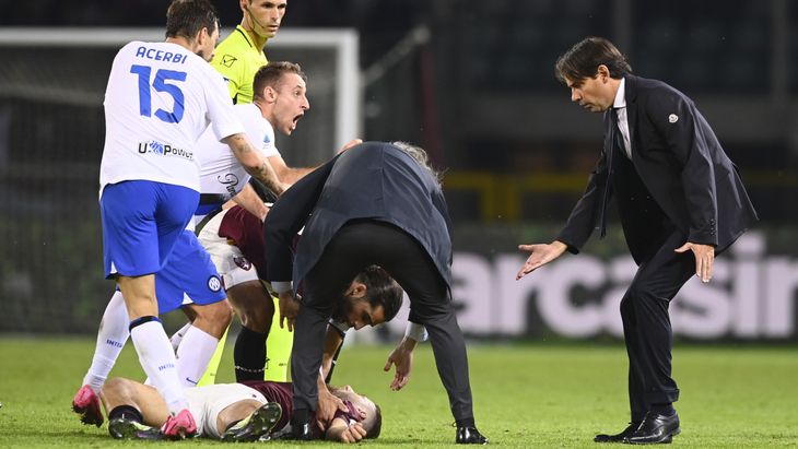 Никола Влашич потерял сознание во время матча