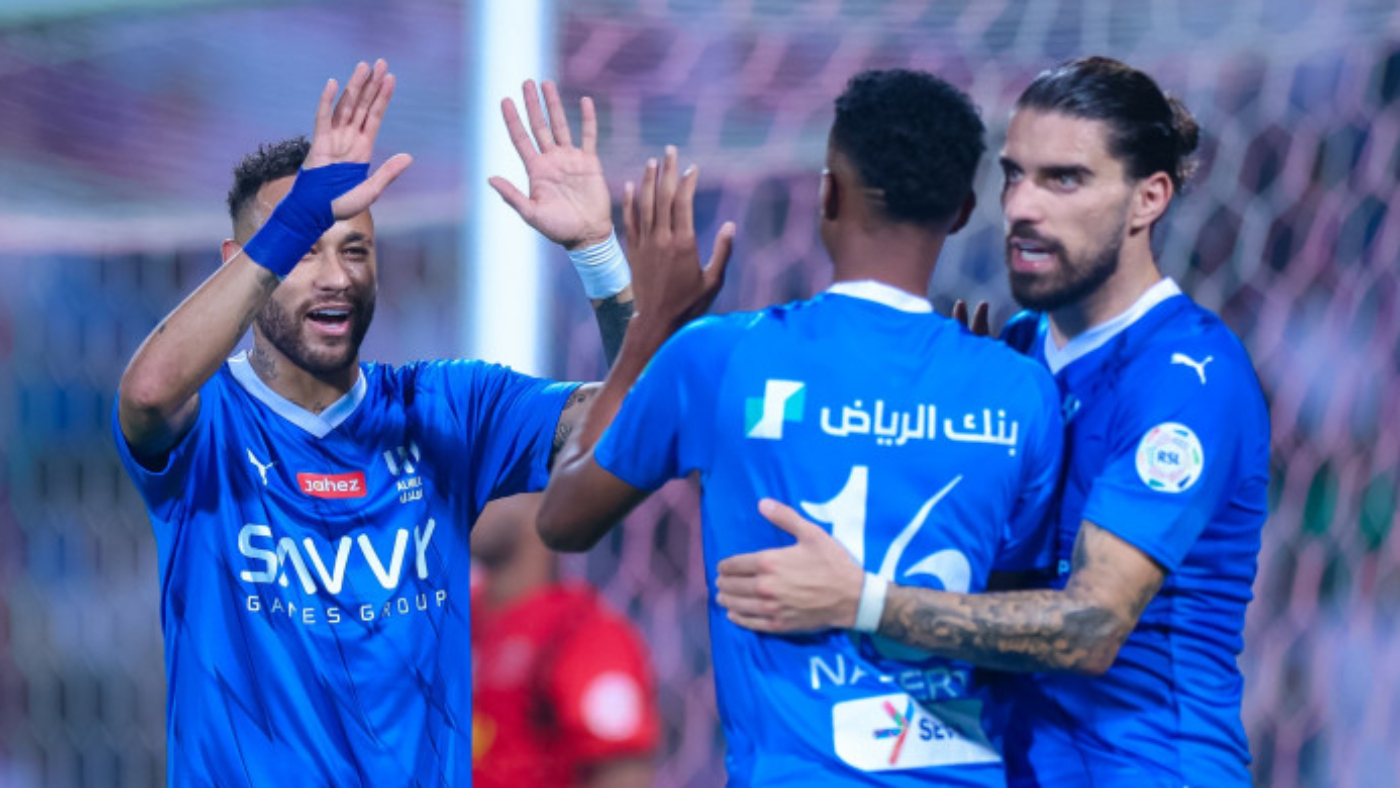 «Аль-Хиляль» одержал уверенную победу над «Аль-Ахли» в матче саудовской Про лиги