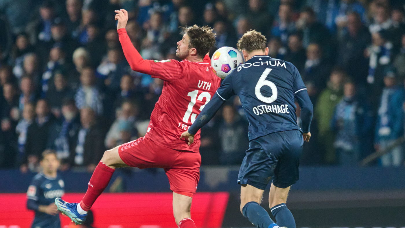 «Бохум» и «Кельн» поделили очки в матче Бундеслиги