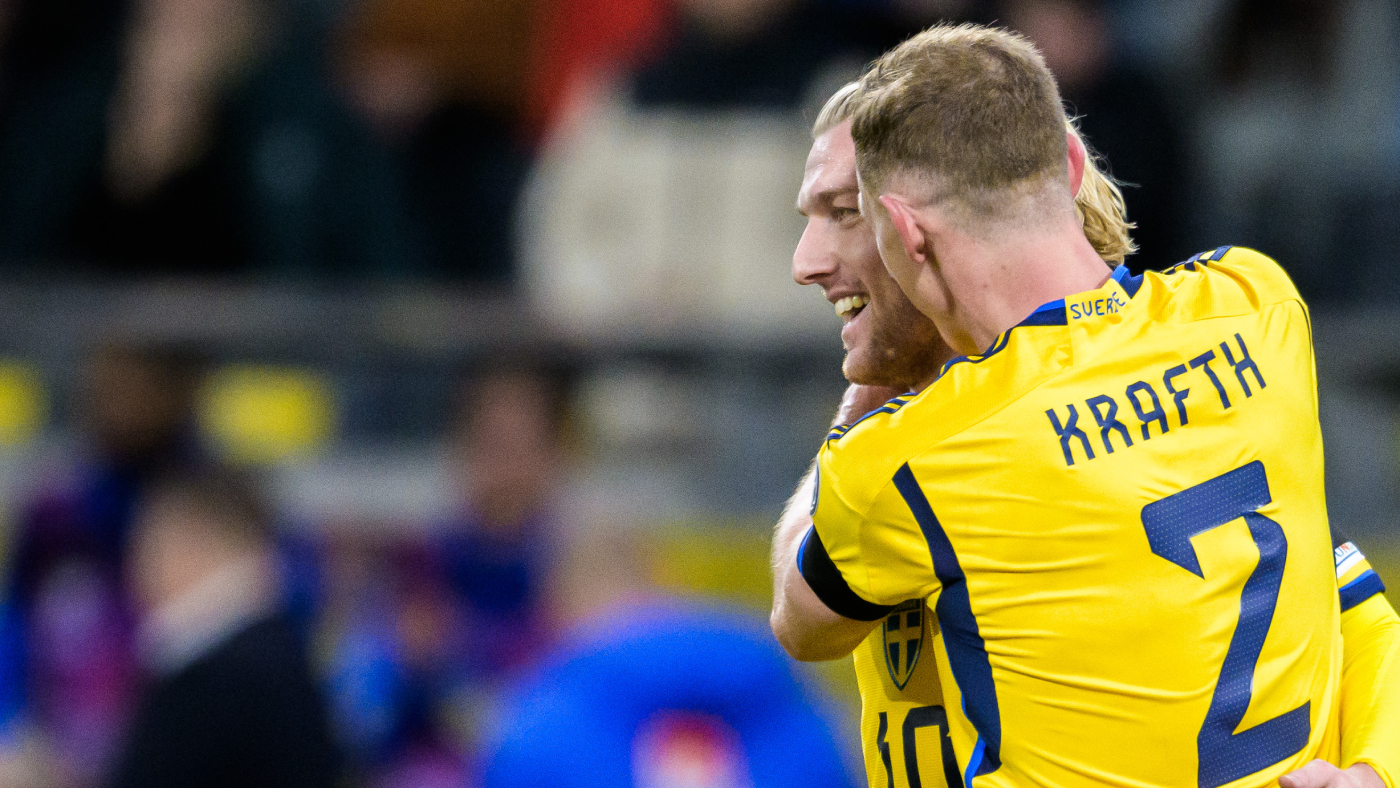Швеция всухую обыграла Эстонию в матче отбора на Евро-2024