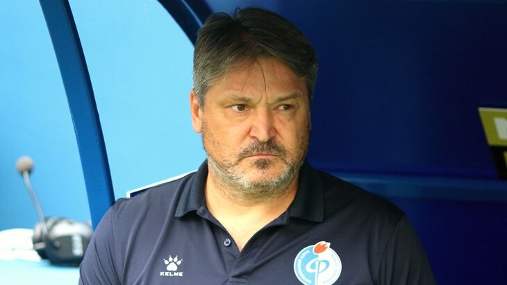 Тренер «Кубани» Вадим Евсеев