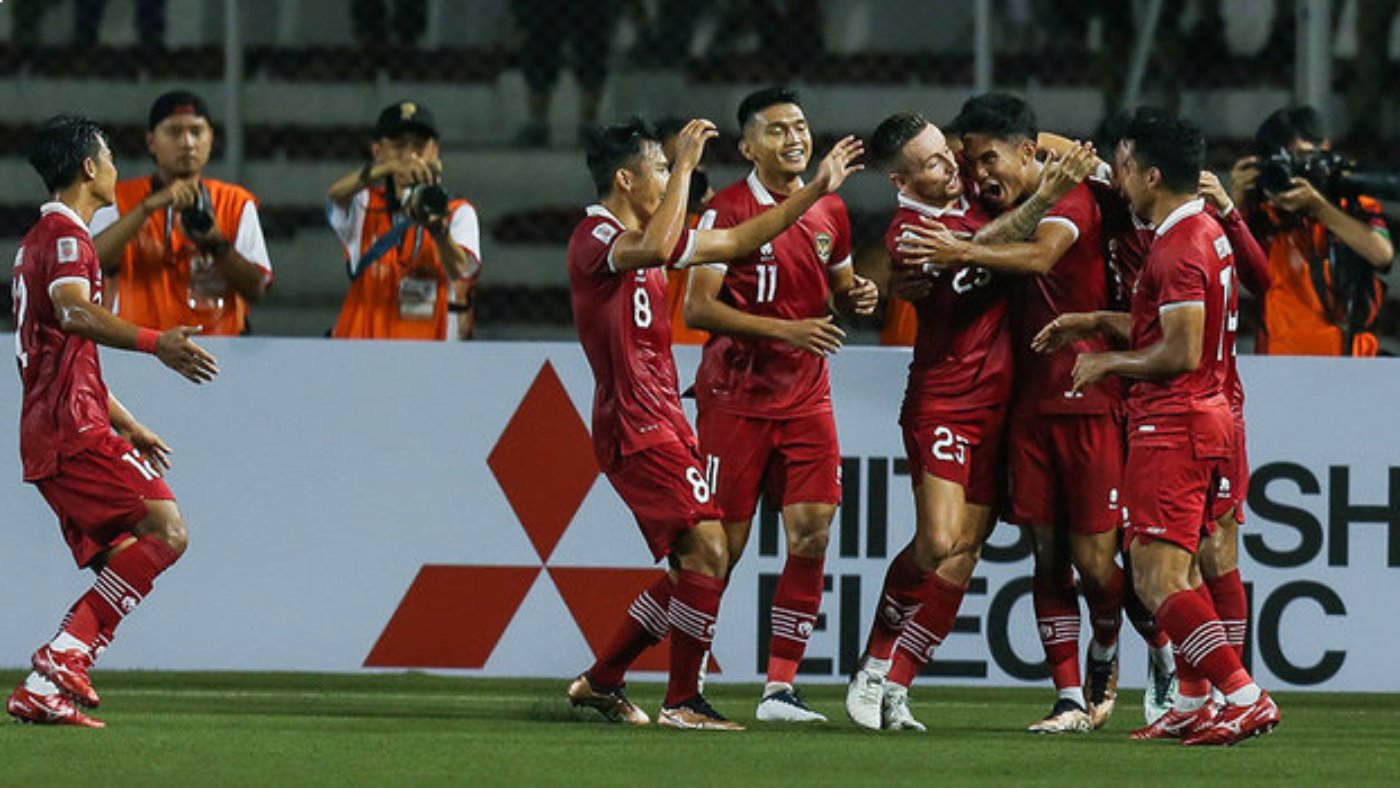 Результаты футбола индонезия