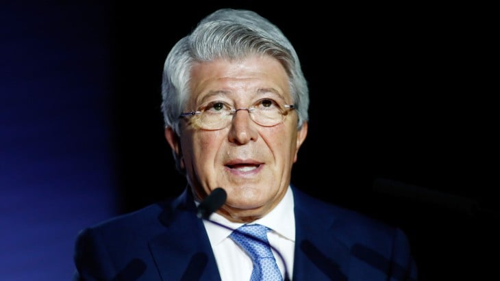 Президент «Атлетико» подверг критике работу ВАР