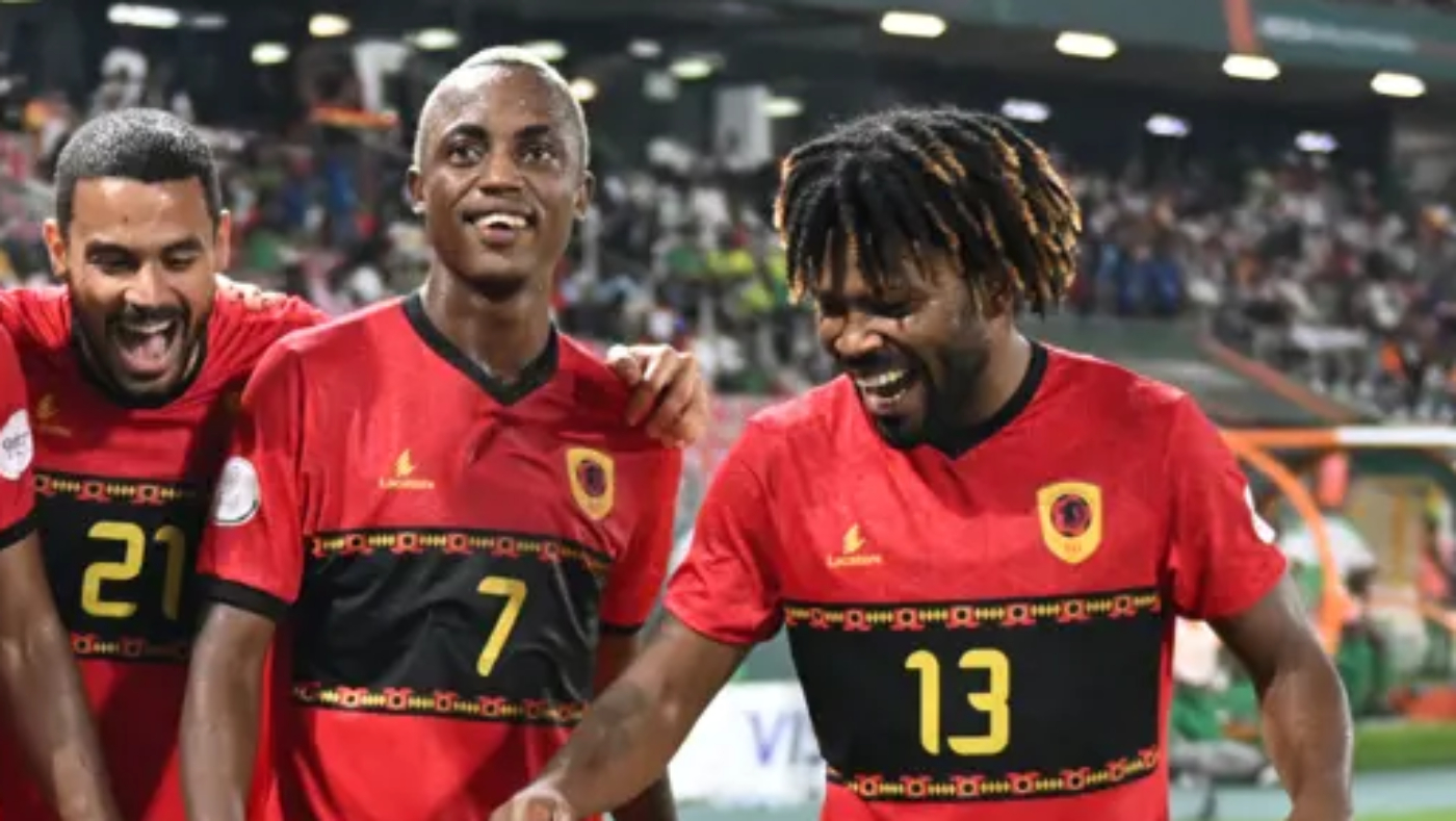 Ангола всухую обыграла Намибию и вышла в четвертьфинал Кубка африканских наций