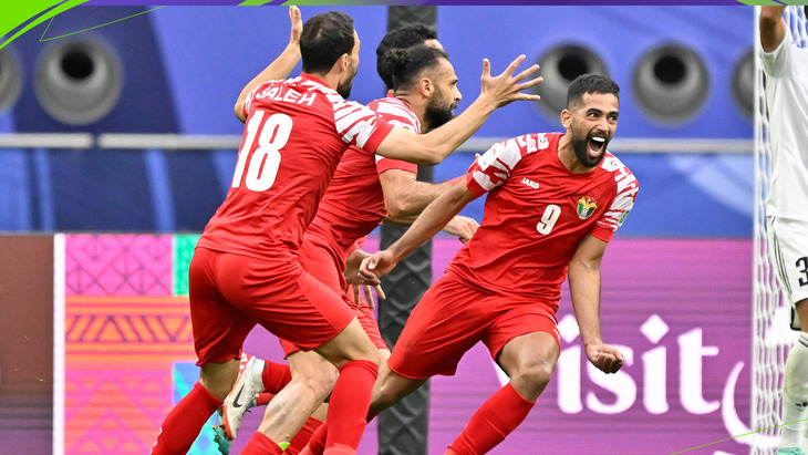 Сборная Иордании третий раз в своей истории дошла до четвертьфинала на Кубке Азии
