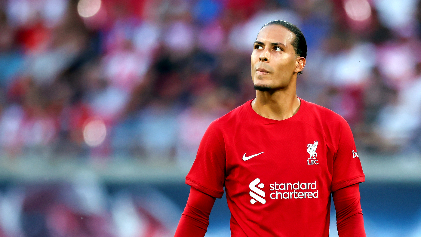 Ливерпуль Virgil van Dijk