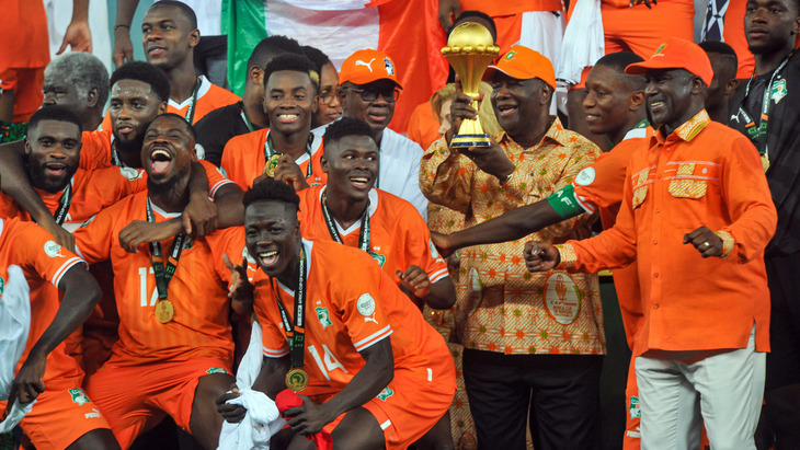 Кот-д’Ивуар выиграл Кубок Африки-2023