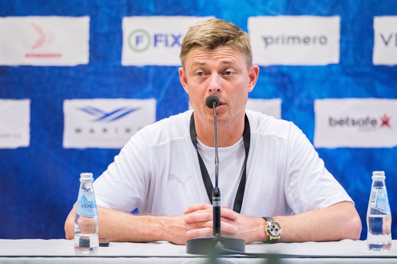 Томассон стал первым в истории иностранным тренером сборной Швеции
