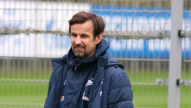 Сергей Семак — главный тренер «Зенита»