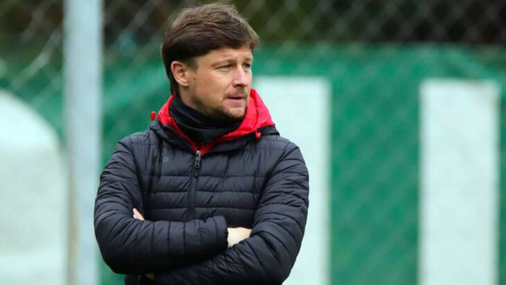 Новый главный тренер «Сокола» Алексей Бага