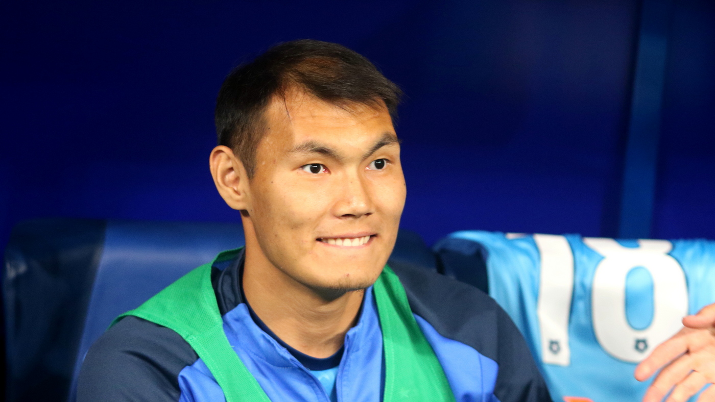 Защитник «Зенита» Алип не вошел в состав сборной Казахстана на матч с Грецией в отборе Евро-2024