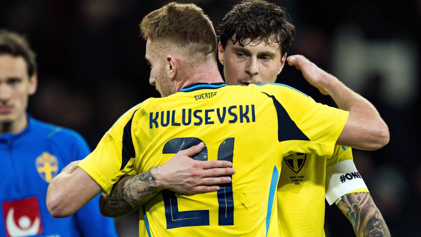 Швеция обыграла Албанию в товарищеском матче
