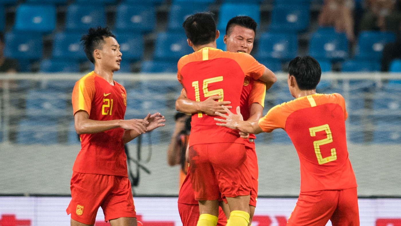 Китай разгромил Сингапур в матче отбора на ЧМ-2026
