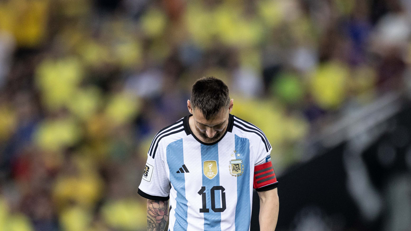 Макаллистер об игре сборной Аргентины: Когда Месси нет с нами, мы должны быть еще сильнее