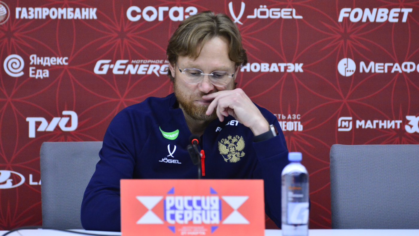 Черышев: Будет очень хорошо, если Карпин продолжит работать со сборной России