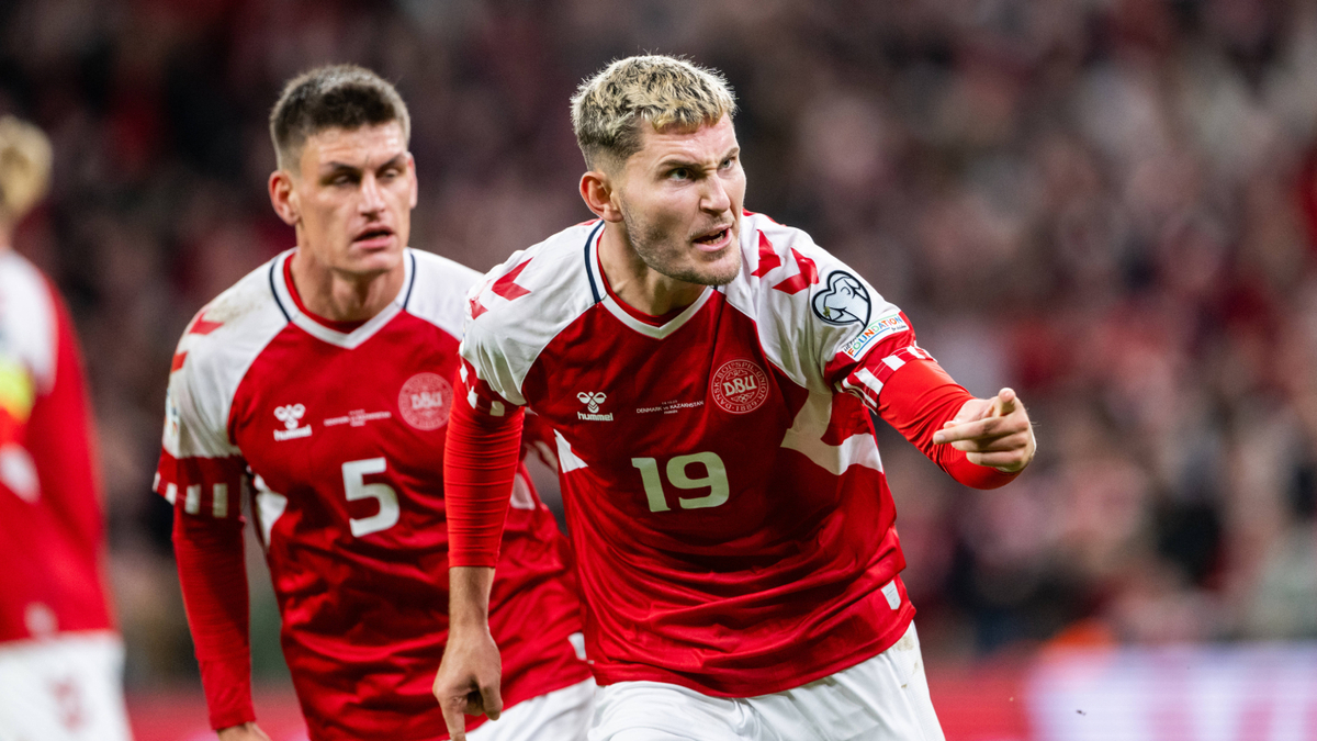 Дания одолела Фарерские острова в товарищеском матче
