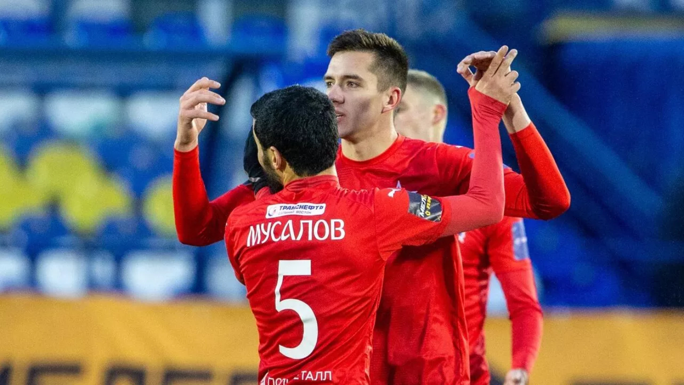 «СКА-Хабаровск» одолел «Сокол» в матче Первой лиги