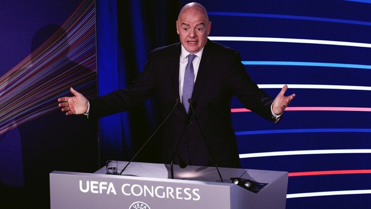 Джанни Инфантино — президент ФИФА