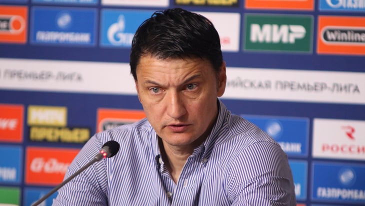 Владимир Ивич — бывший главный тренер «Краснодара»