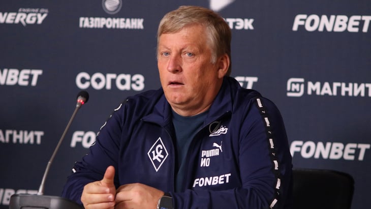 Осинькин прокомментировал слухи о возможном назначении в «Спартак»