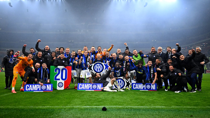 «Интер» — победитель чемпионата Италии
