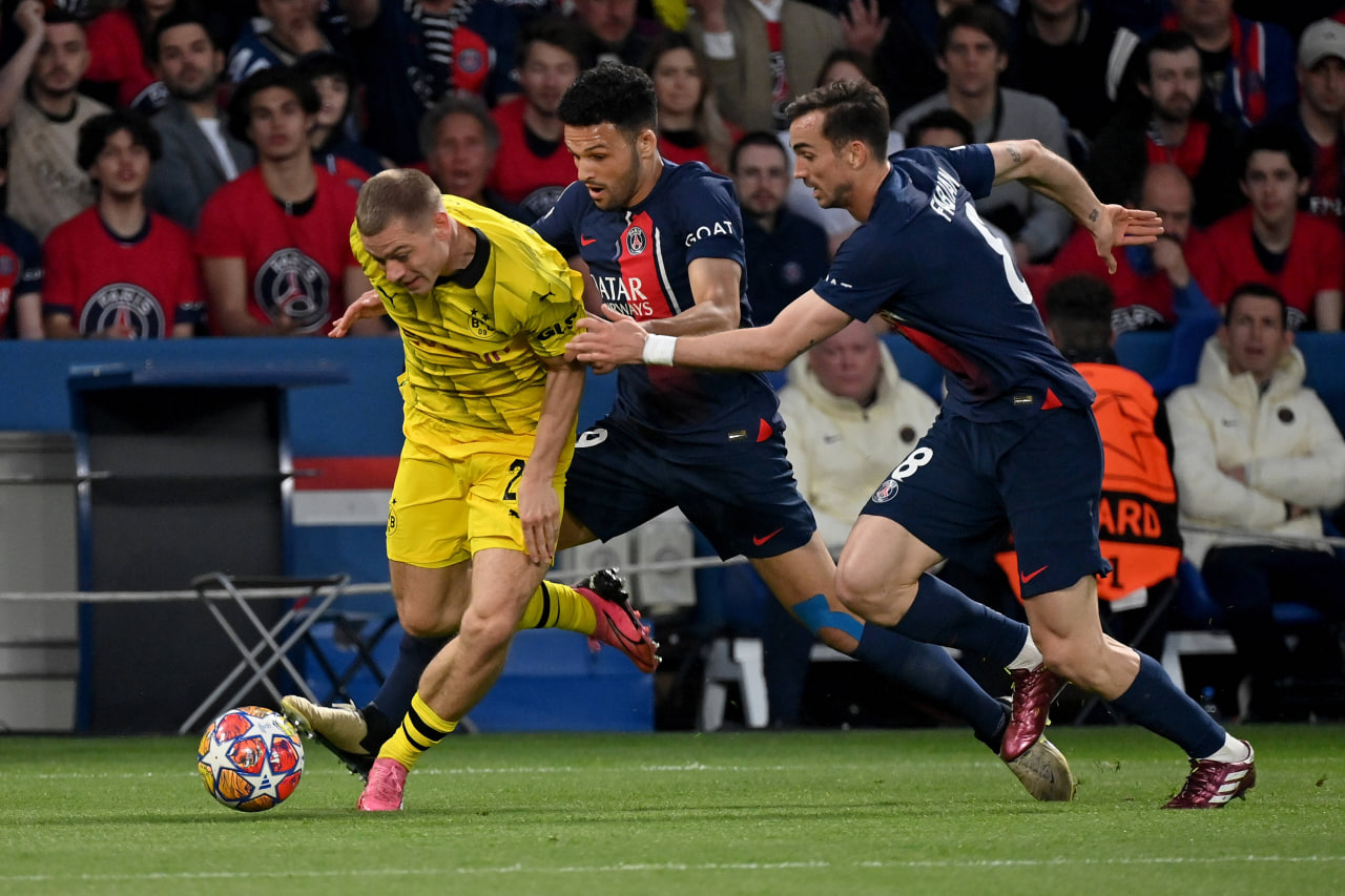 ПСЖ — Боруссия Дортмунд 0:1, Окончен: смотреть онлайн бесплатно / Футбол