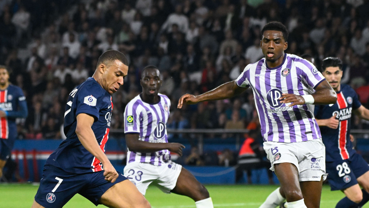 ПСЖ неожиданно проиграл «Тулузе» в матче Лиги 1
