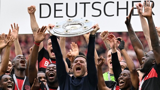 «Байер» впервые в истории стал чемпионом Германии
