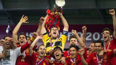 Сборная Испании — победитель Евро-2012