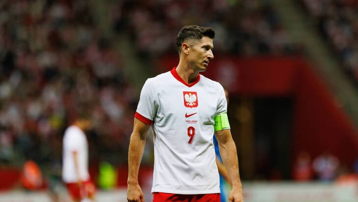 Тренер Польши: Мы надеемся, что Левандовский будет готов к игре против Австрии