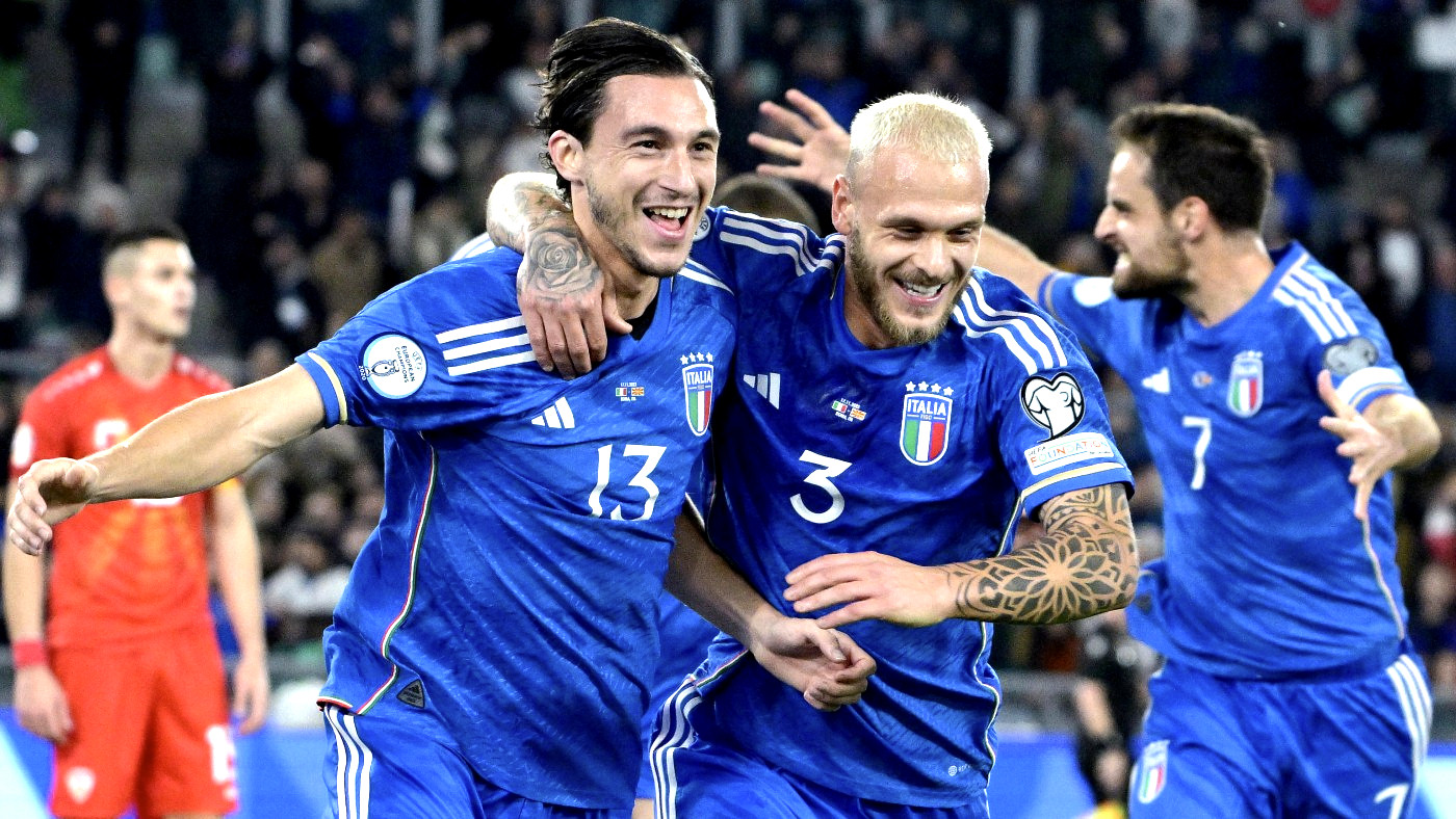 Италия — Албания 2:1. Онлайн