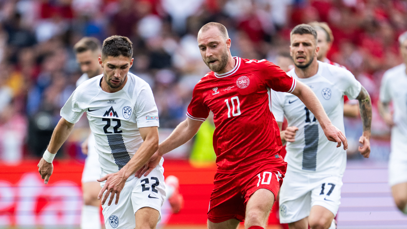 Словения и Дания поделили очки в матче Евро-2024